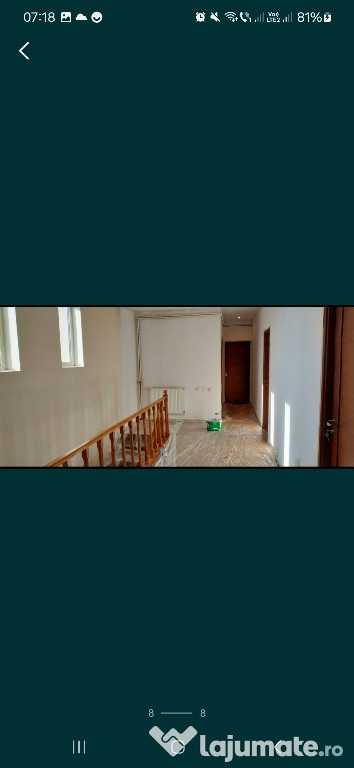 Amenajari interioare, lavabil, parchet și instalații sanitare