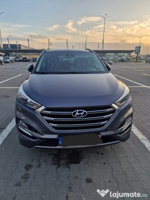HYUNDAI TUCSON 2.0 automatik