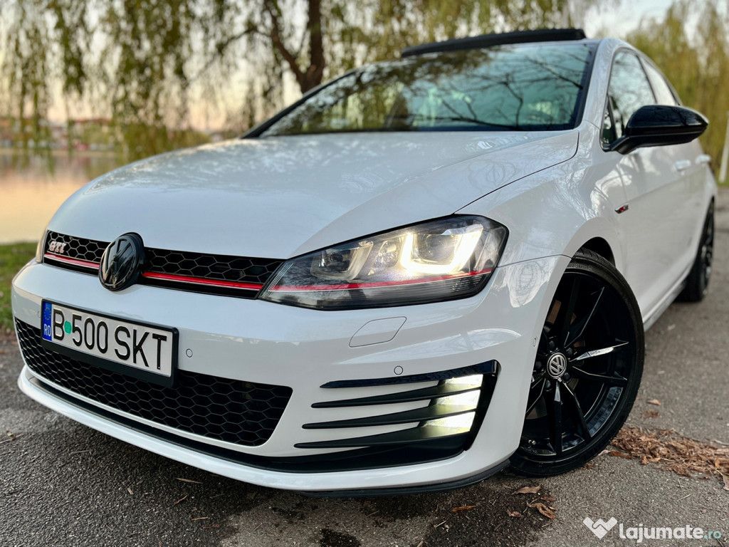 VW Golf 7 GTI Performance Pack DSG