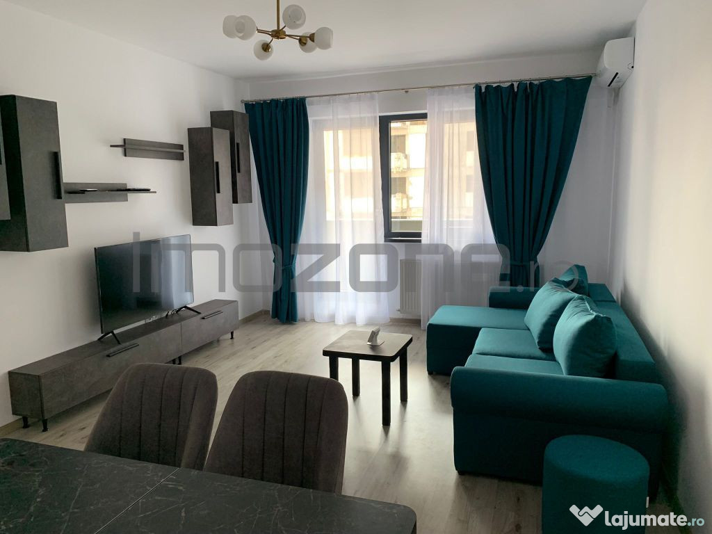 2 Camere, 67mp, 2balcoane, etaj 1, mobilat/utilat, 5 minu...
