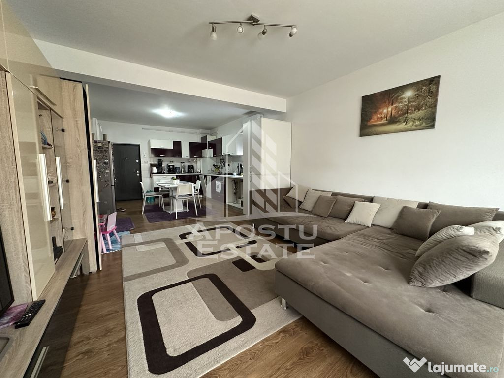 Apartament cu 3 camere si 2 bai la etaj intermediar in Gi...