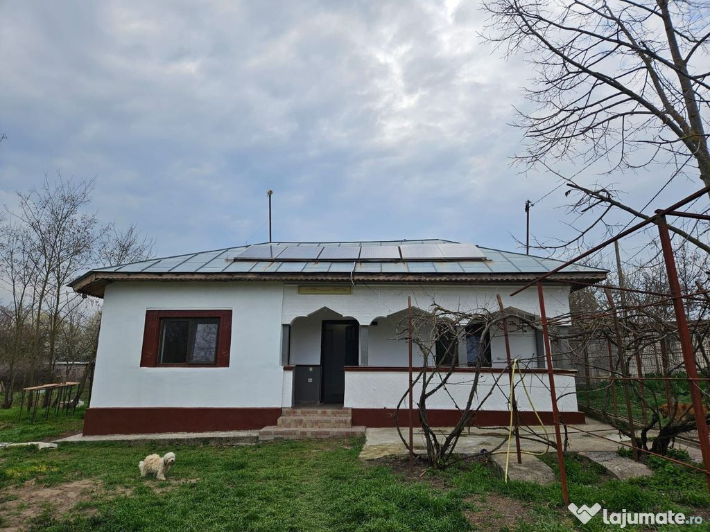 VANZARE CASA COCHETA IN BUCSANI GIURGIU 49K EUR NEG