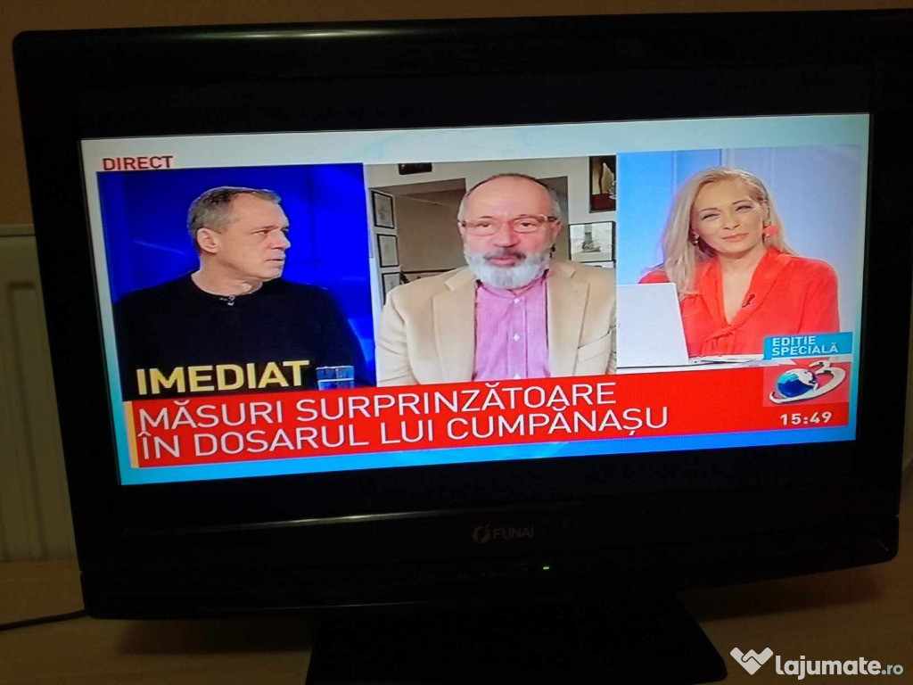 Televizor LCD Funai si Tv Finlux