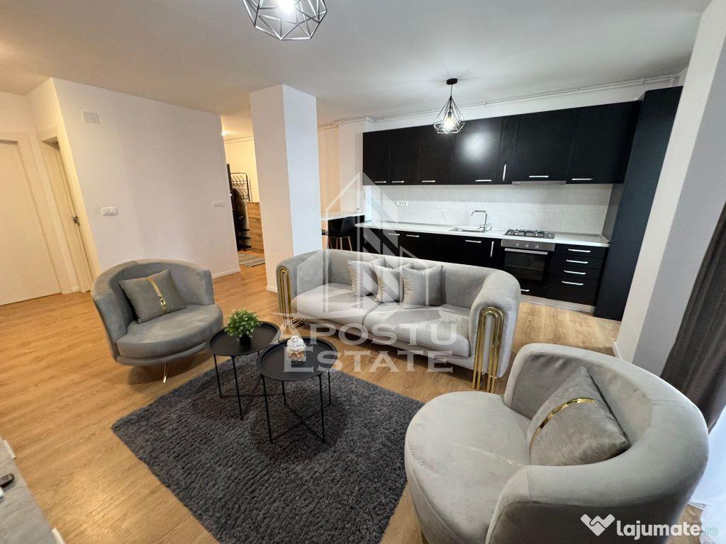 Apartament cu 3 camere Campeador Vox, calea Torontalului
