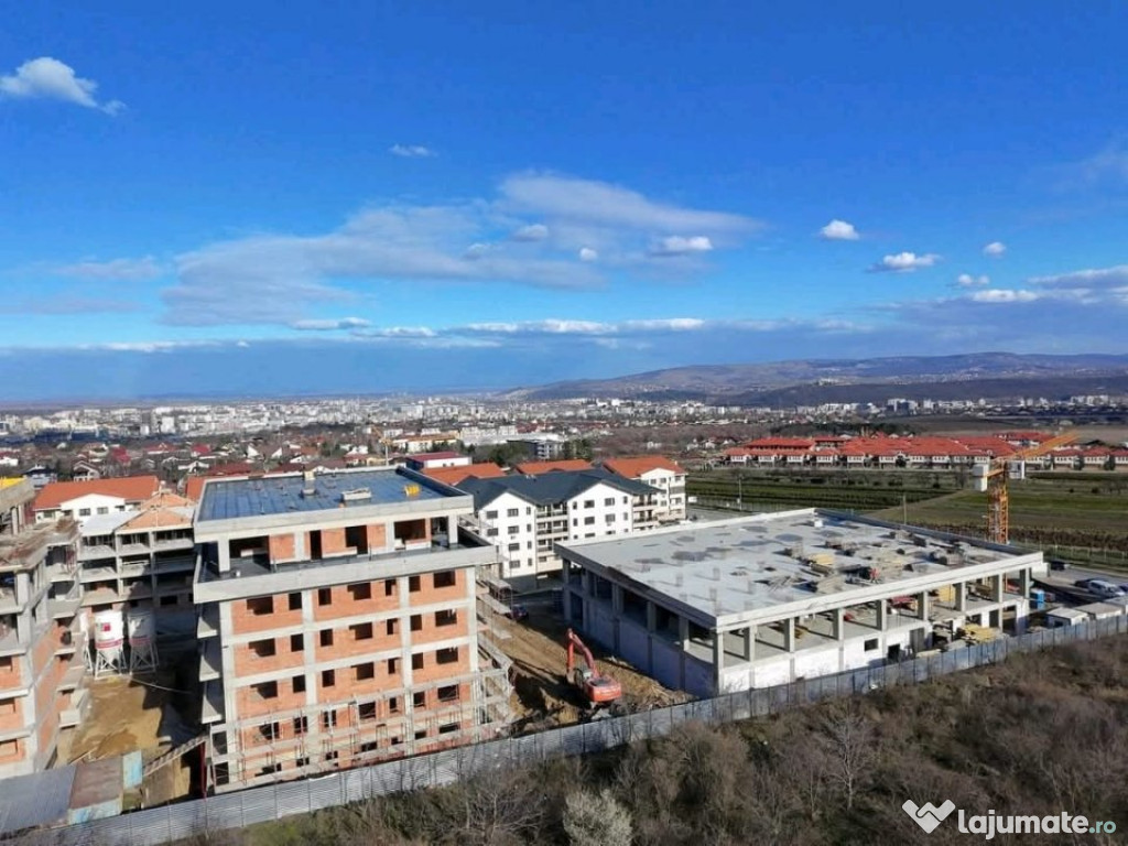 Apartament 2 camere, 57,5mp, decomandat, Panoramic Galata Ia