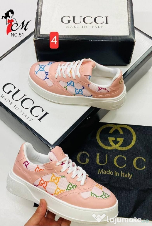 Adidasi dama GUCCI