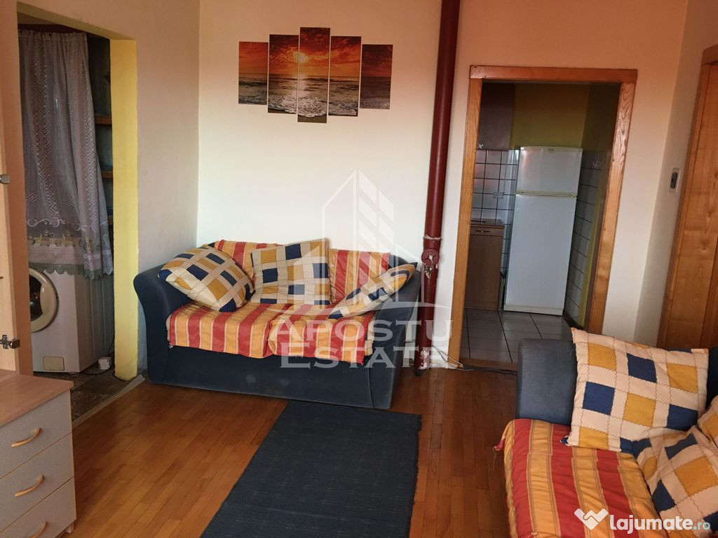 Apartament 2 camere, centrala proprie, Calea Sagului