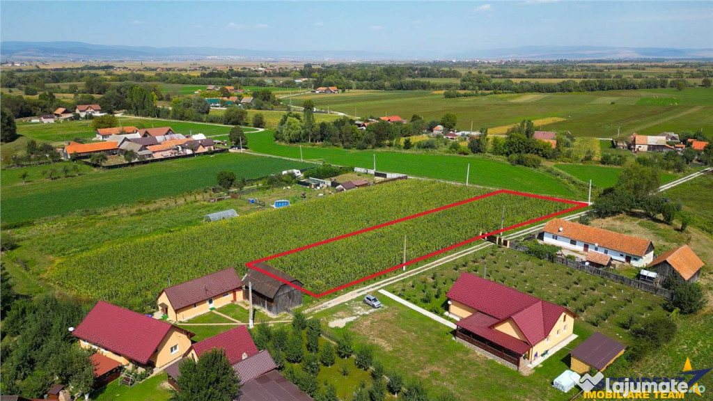Teren intravilan, pe 2.000mp, Bacel, Covasna