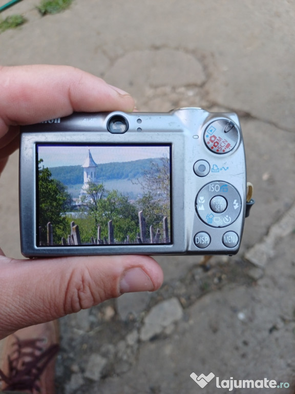 Aparat foto canon ixus 850 is