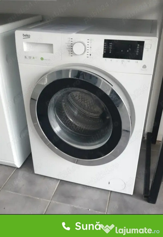 Bwko / capacitate 8 kg.