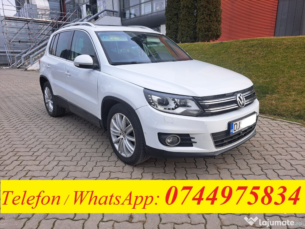 Volkswagen Tiguan 2.0 TDi Full 4Motion Automat DSG Panoramic, an 2013