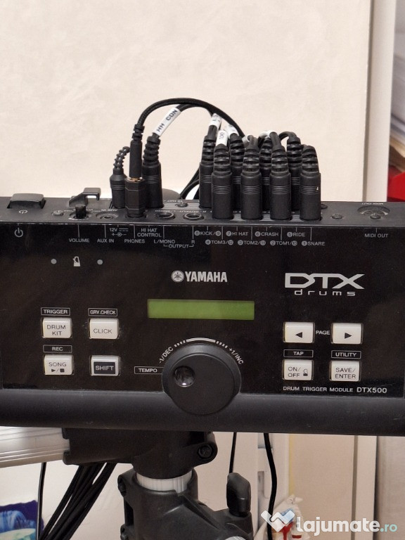 Tobe electronice Yamaha DTX-500-K