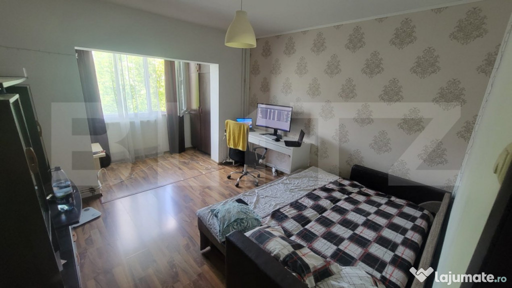 Apartament 2 camere decomandate, 50 mp , zona Marasti