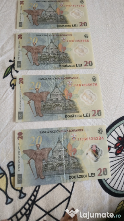 Vând Bacnote de 20 Lei