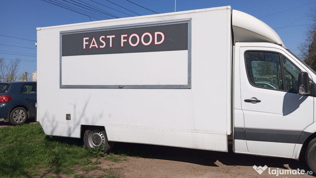 Autorulota Fast-Food Mercedes
