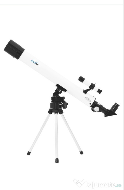 Telescop 100x luna, animale, cladiri