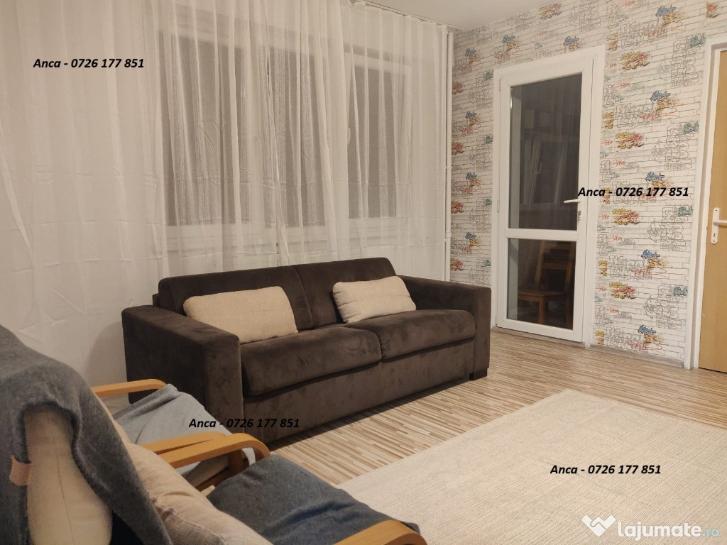 Proprietar - apartament 2 camere, Dristor, et. 1, bloc reabilitat