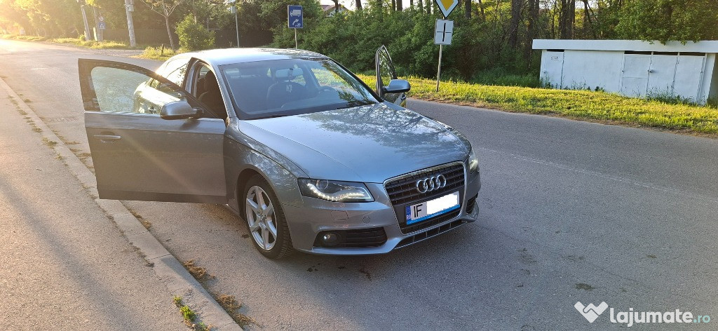 Audi A4 2010 Benzina 1.8 TFSI, SPORT, Euro 5, 160 CP