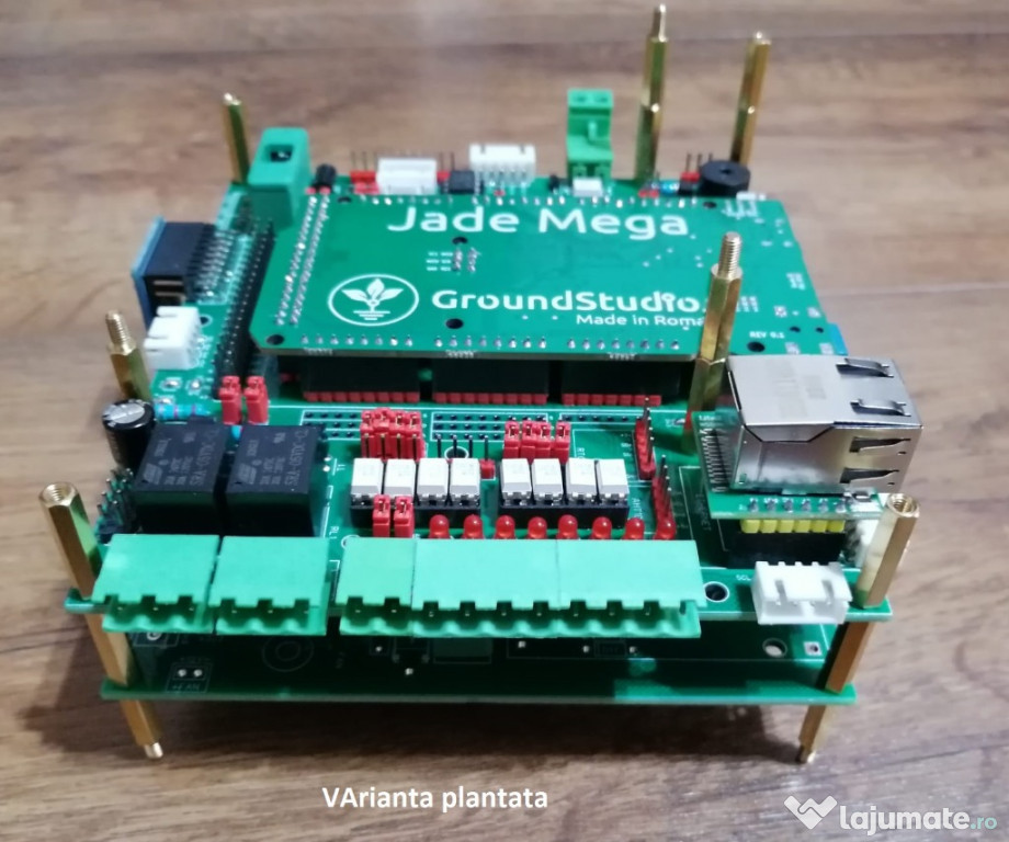PCB - Arduino Mega - Shield Proiecte automatizari - Smart Home