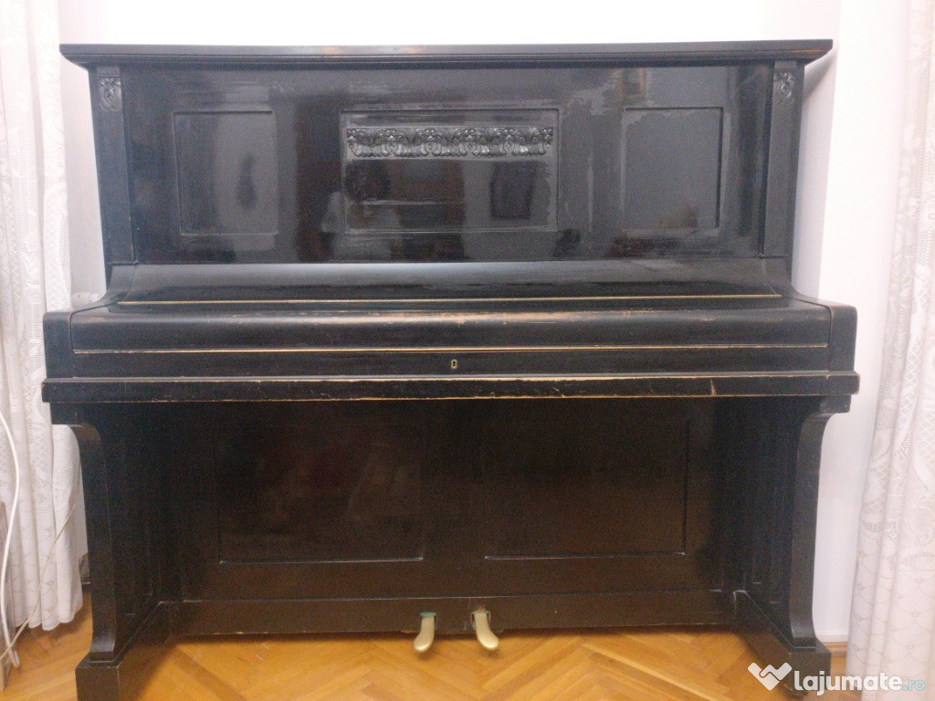 Pianina Hilbert Winkelmann placa bronz Germania