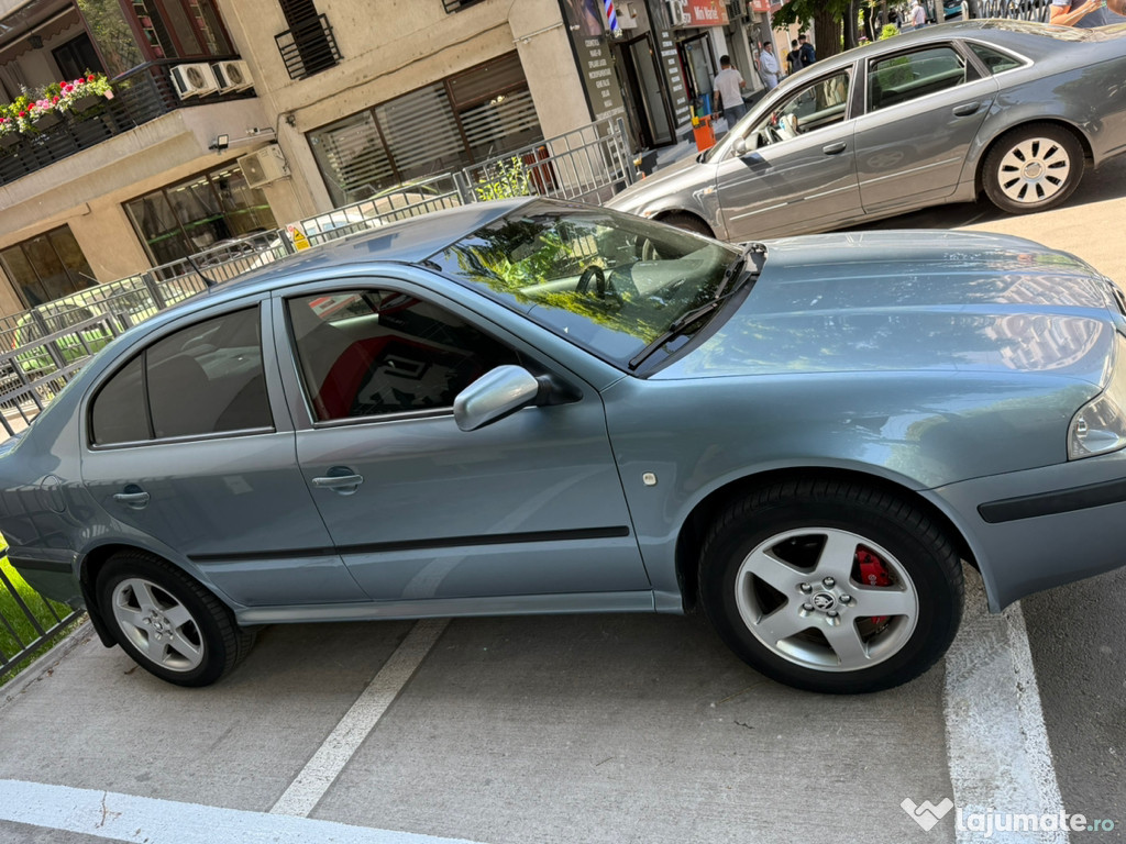 Skoda Octavia 1 1,6sr benzina