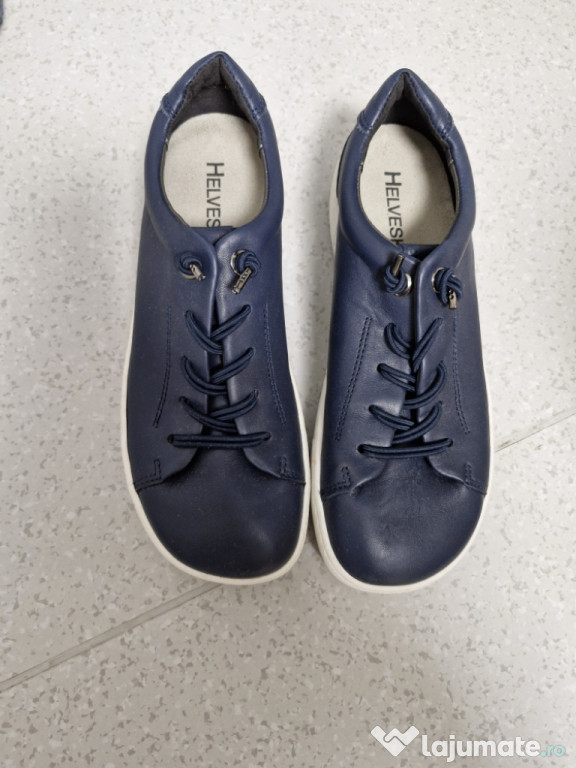 Sneakers ZAMFIRA - HELVESKO piele Nappa