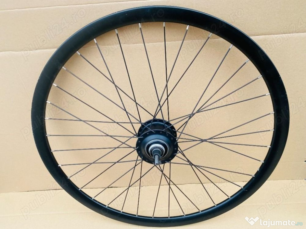 Kit complet roata Shimano Nexus 8 Alfine disc 28 29 27.5 26 maneta