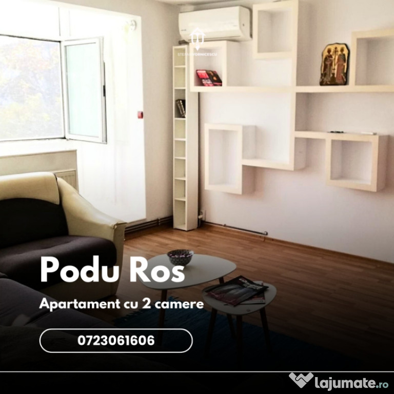 Apartament 2 camere de închiriat | Cantemir–Podu de Piatr