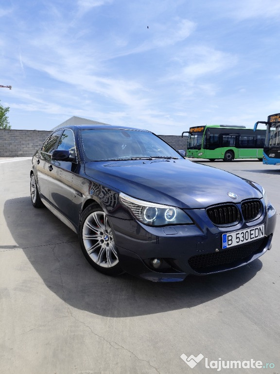 BMW E60 525d facelift (3.0d)