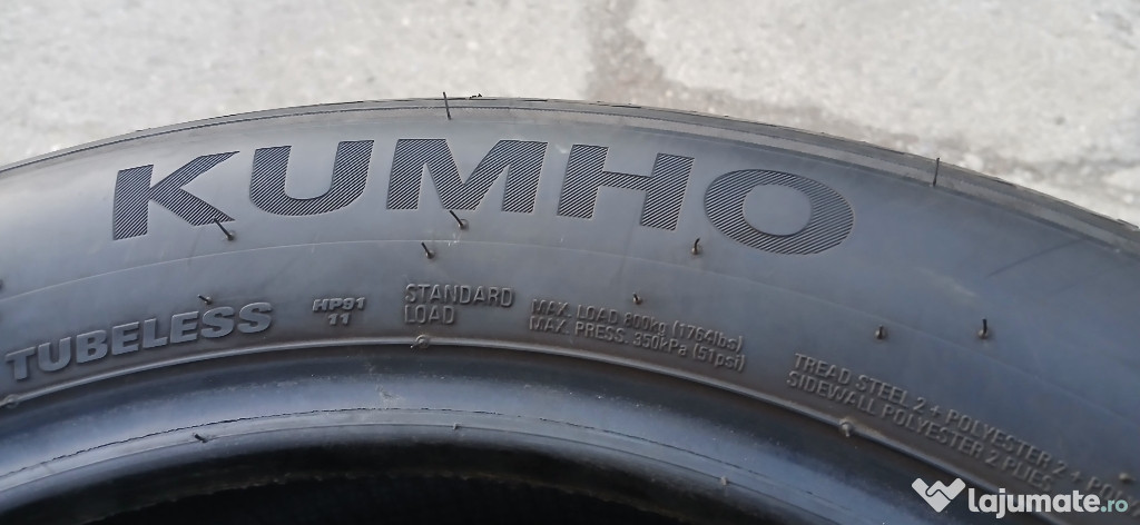 Vand caucucuri kumho 235. 55. r18