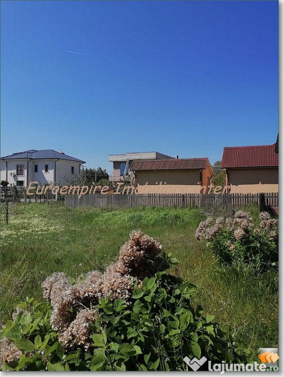 Teren intravilan construibil Lazu Centru