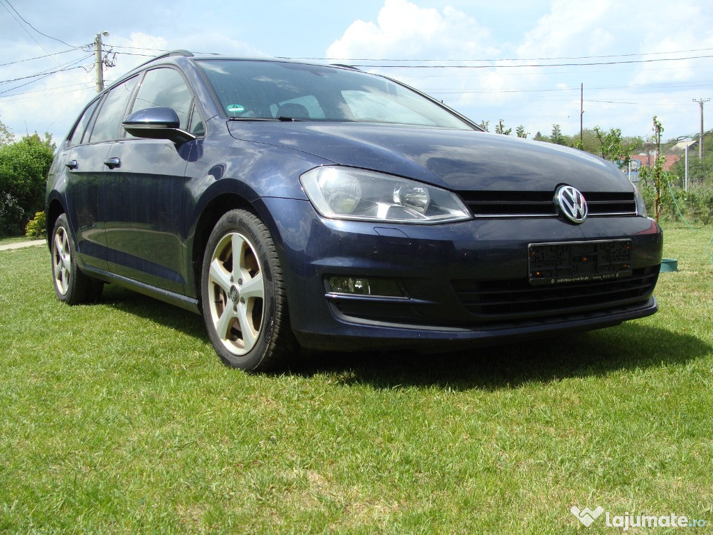 VW GOLF VII 1,4 TSI 122CP