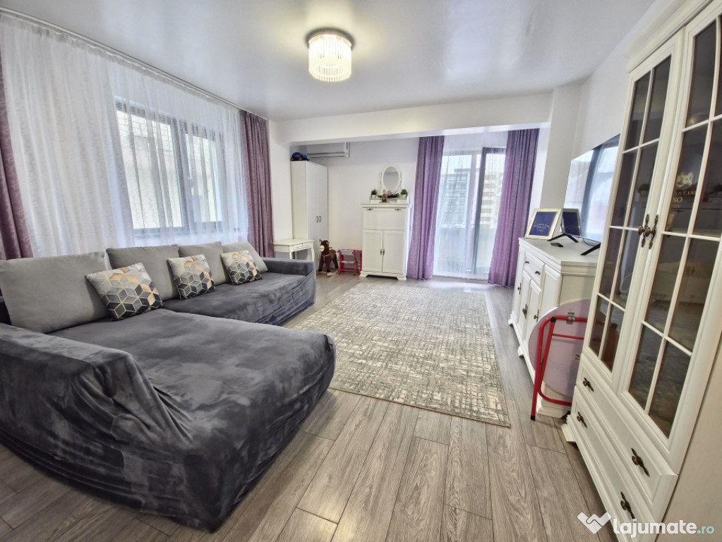 Tomis Plus apartament 2 camere decomandat cu lift si loc de