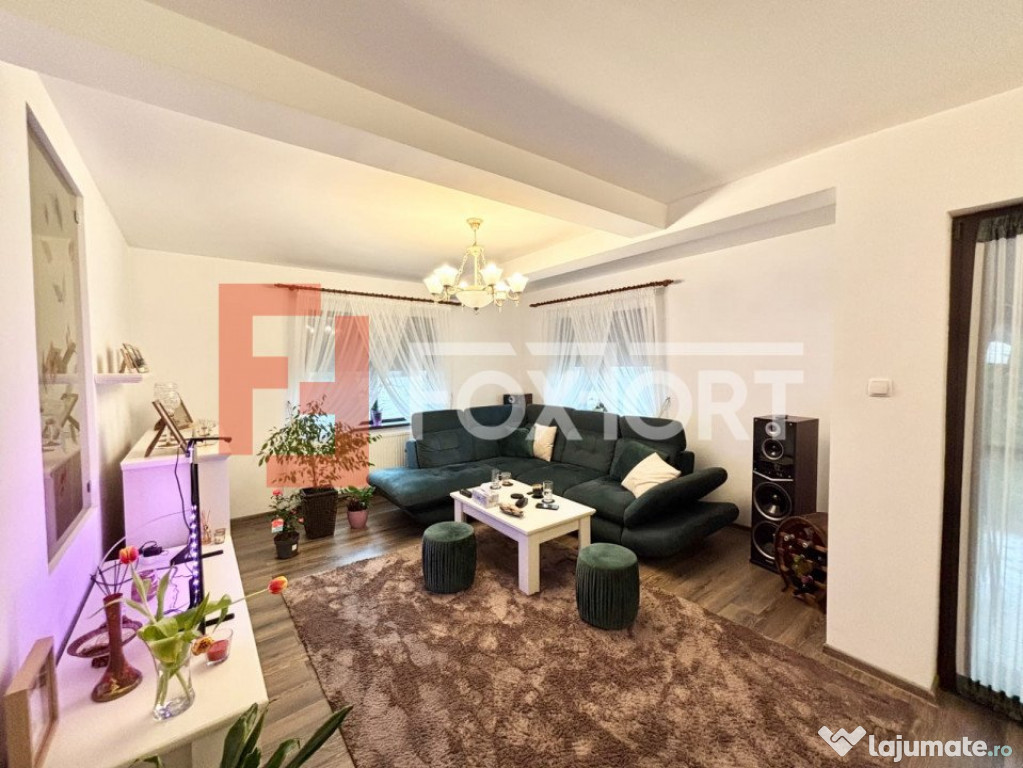 Duplex 5 camere, 105 mp, in Giroc vatra satului