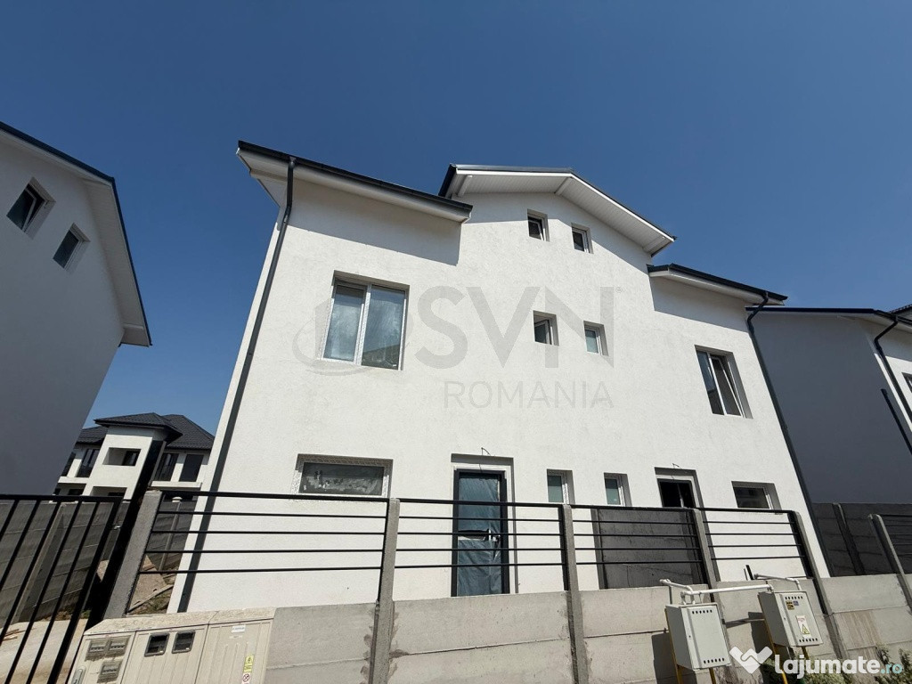 Casa 4 Camere I Bragadiru I Curte