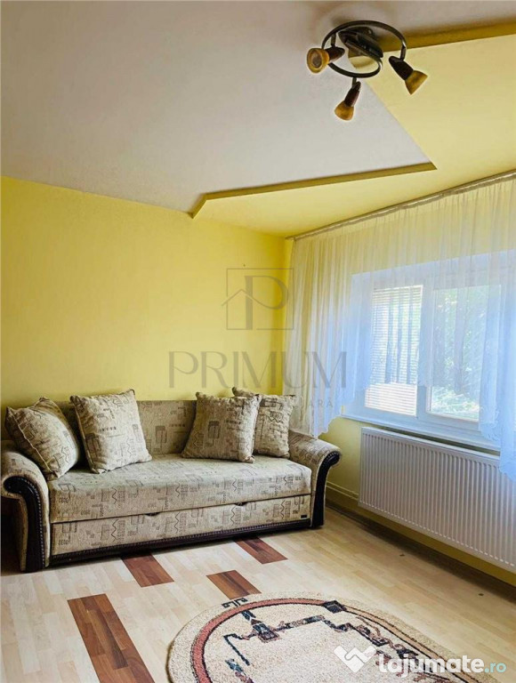 Apartament 2 camere living, parter, Lipovei, boxa si garaj,