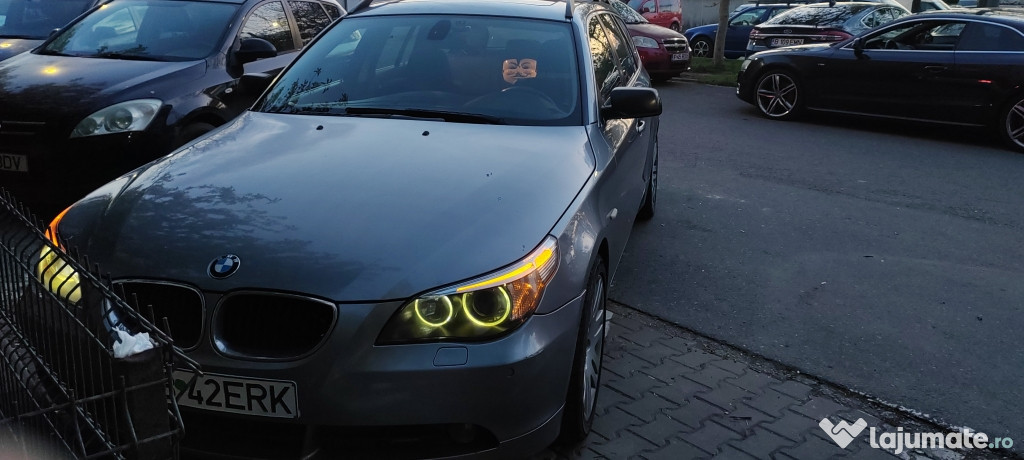 Bmw e61 2.0 163cp