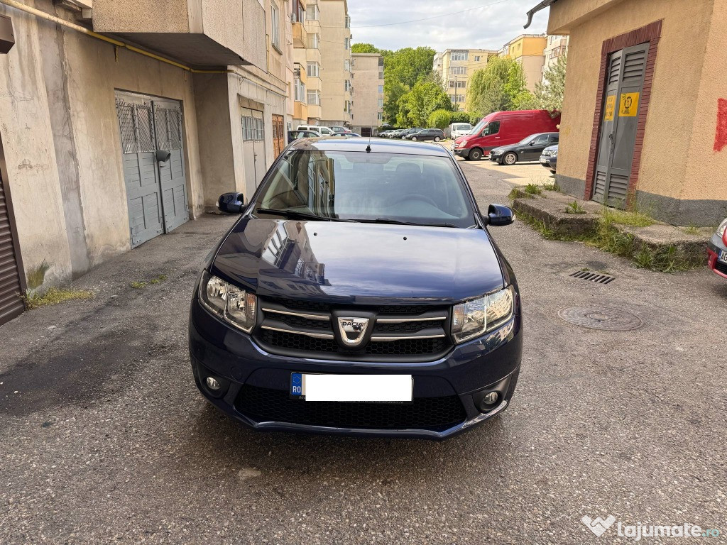 Dacia Logan Prestige 1.2 bnz euro 6, prop de noua, 84.000 Km