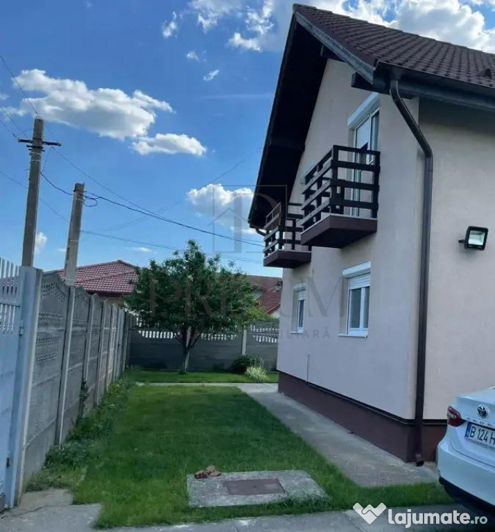 Casa individuala - mobilata utilata - toate utilitatile - as