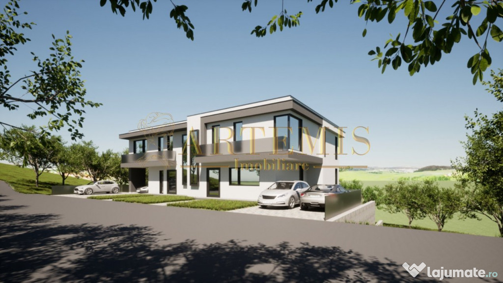 Casă tip duplex, 249 mp., zona Zorilor