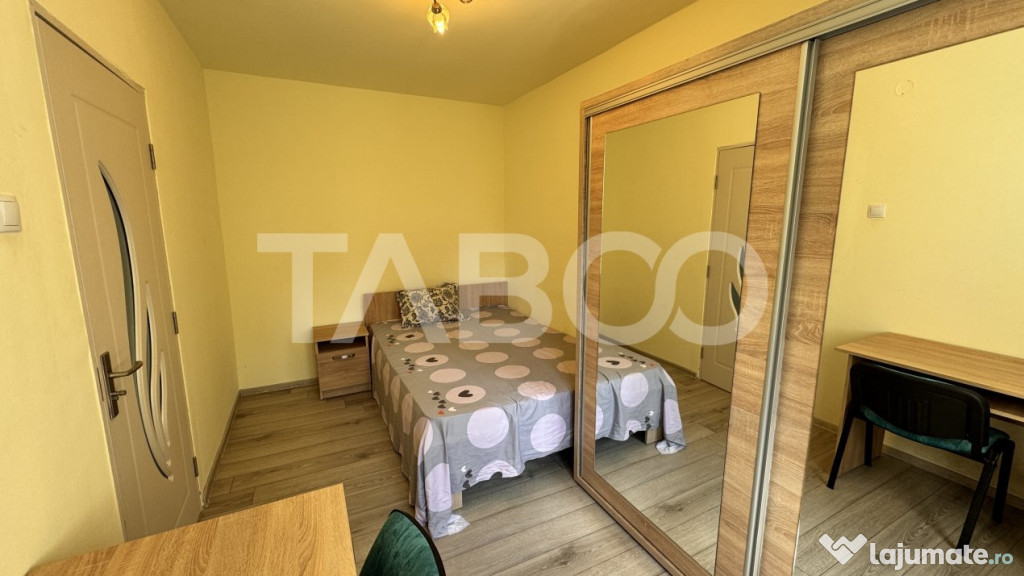 Apartament 2 camere de inchiriat mobilat utilat 40mp Rahovei