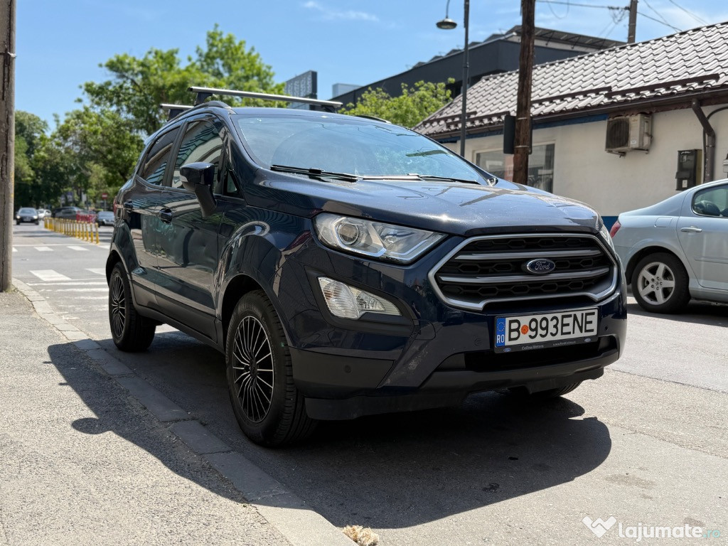 Ford EcoSport 56.000km/ 1.0 / 125cp / 2019
