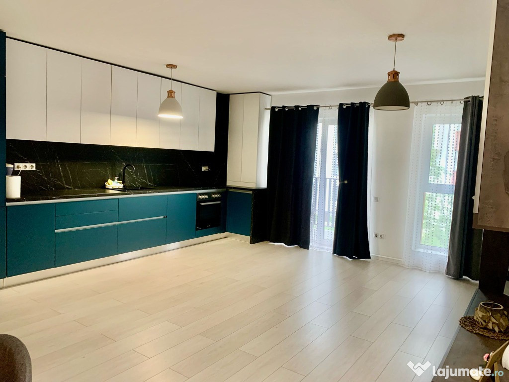 Apartament 2 camere 67 mp, logie 3 mp, etaj 1 Floresti central