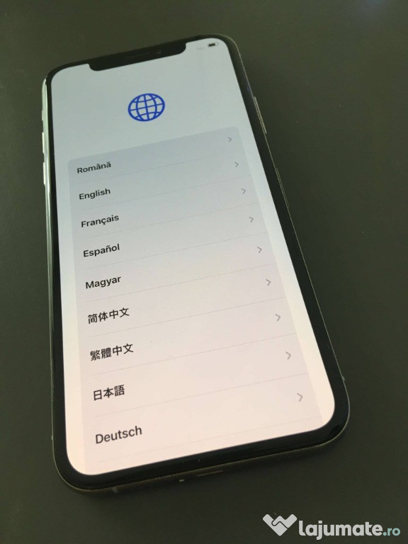 IPhone XS, 256GB, Silver, Neverlocked
