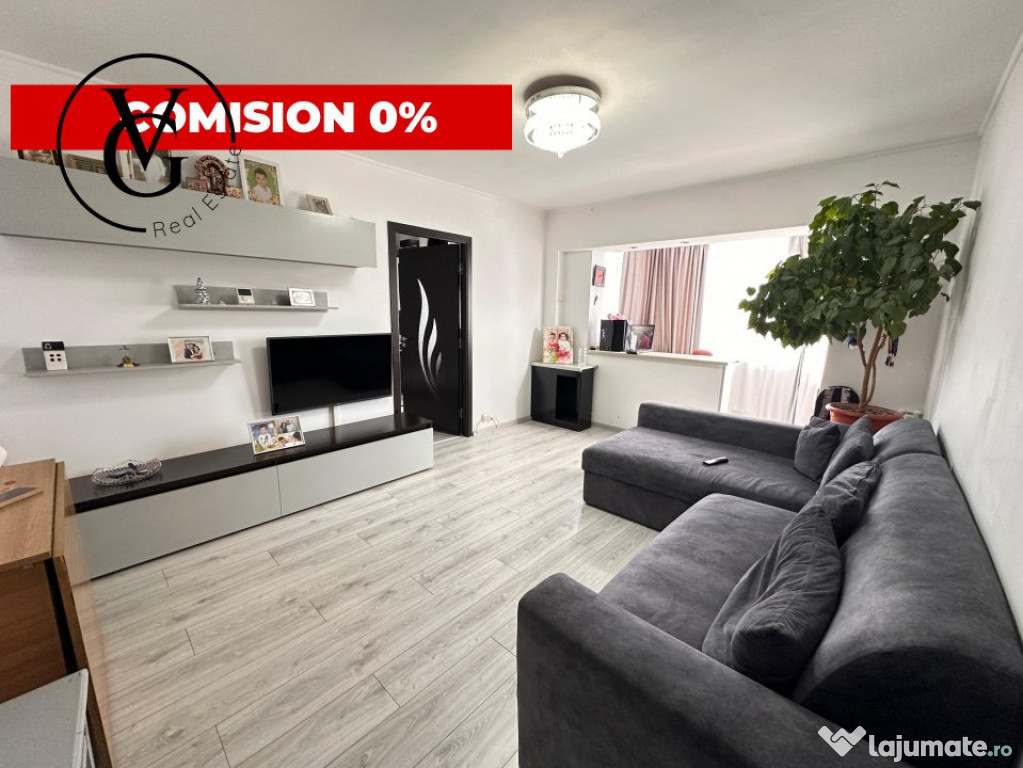 Apartament 3 camere + boxa - Zona Inel 2 -Comision 0%