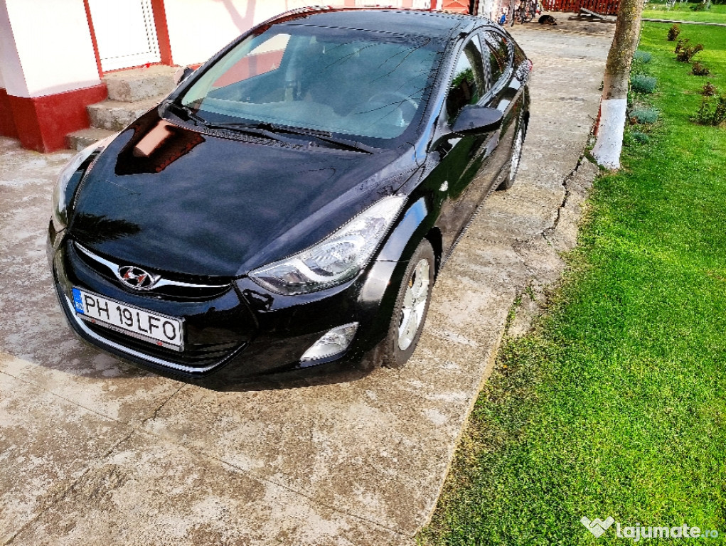 Hyundai Elantra 2013 1.6 MPI + GPL