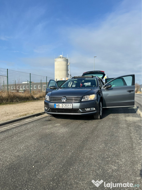Vw Passat 2.0 TDI 177 CP