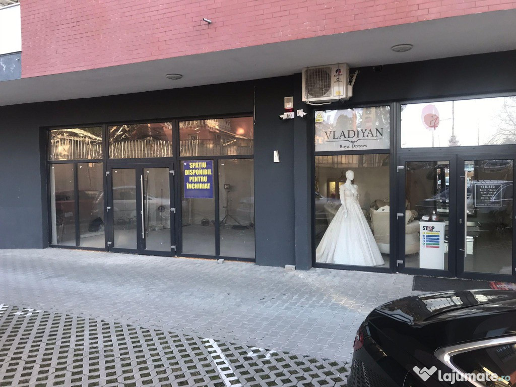 Inchiriez spatiu comercial in Oradea, zona Spitalul Judetean