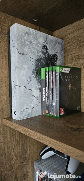 Xbox one x editie limitata