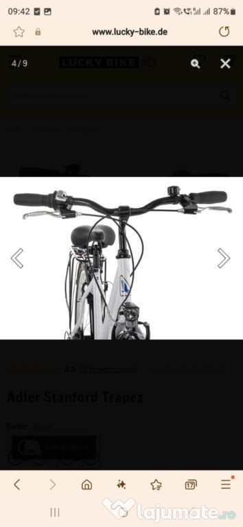 Vând biciclete Adler Standford